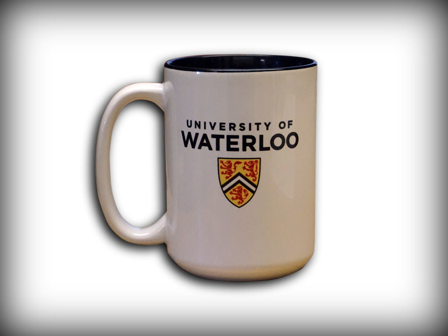 Personalized custom mugs, full colour logo